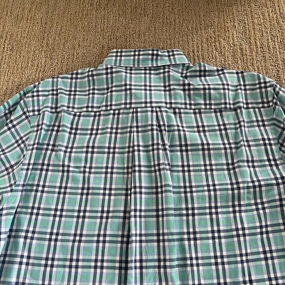 Vineyard Vines Blue Plaid Button Down Murray Shirt - Picture 7 of 8